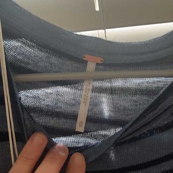 NWT Free People Between the Lines Tunic - Picture 7 of 9